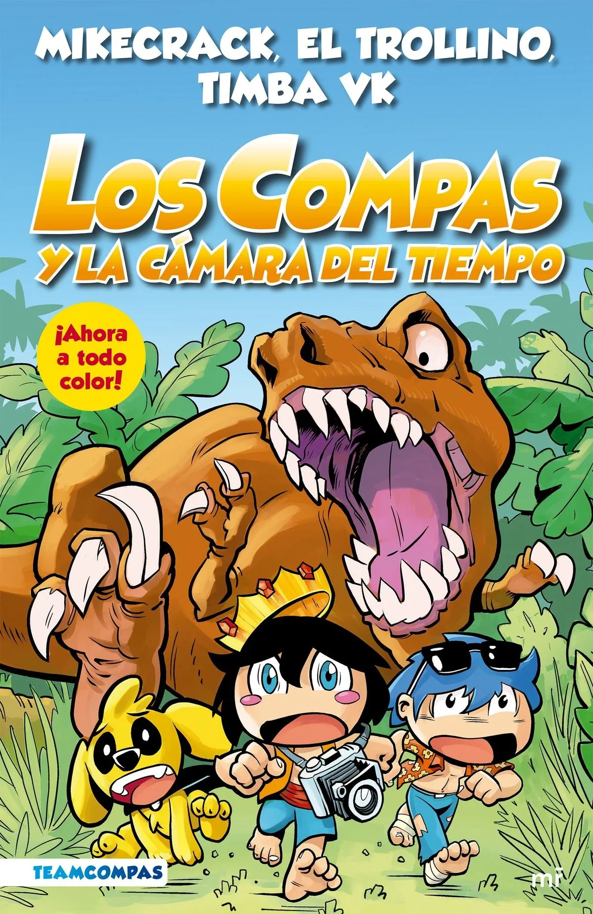 Portada: LOS COMPAS Y LA CAMARA DEL TIEMPO
