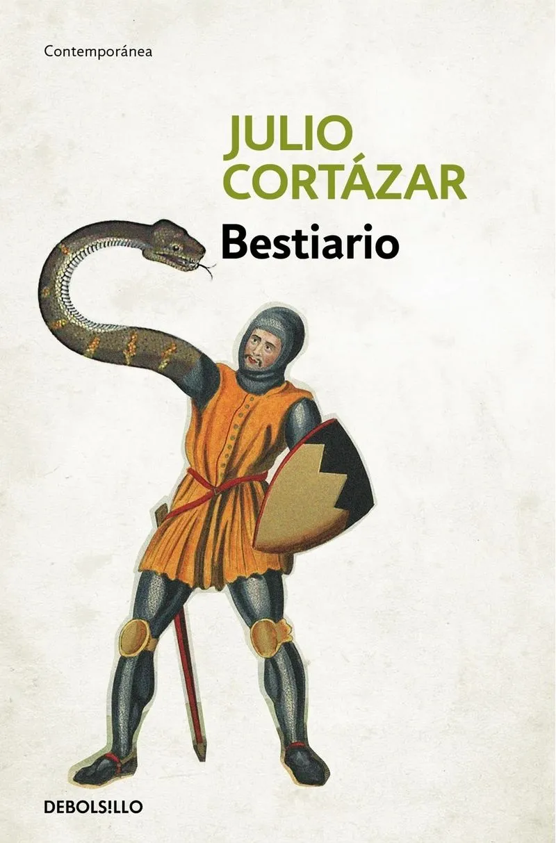 Portada: BESTIARIO