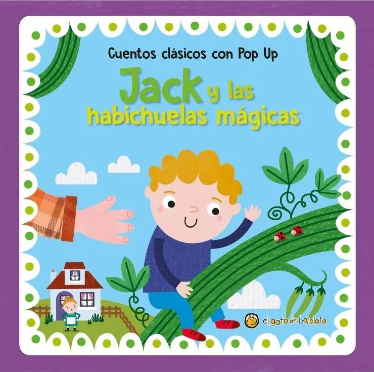 Portada: JACK Y LAS HABICHUELAS MAGICAS