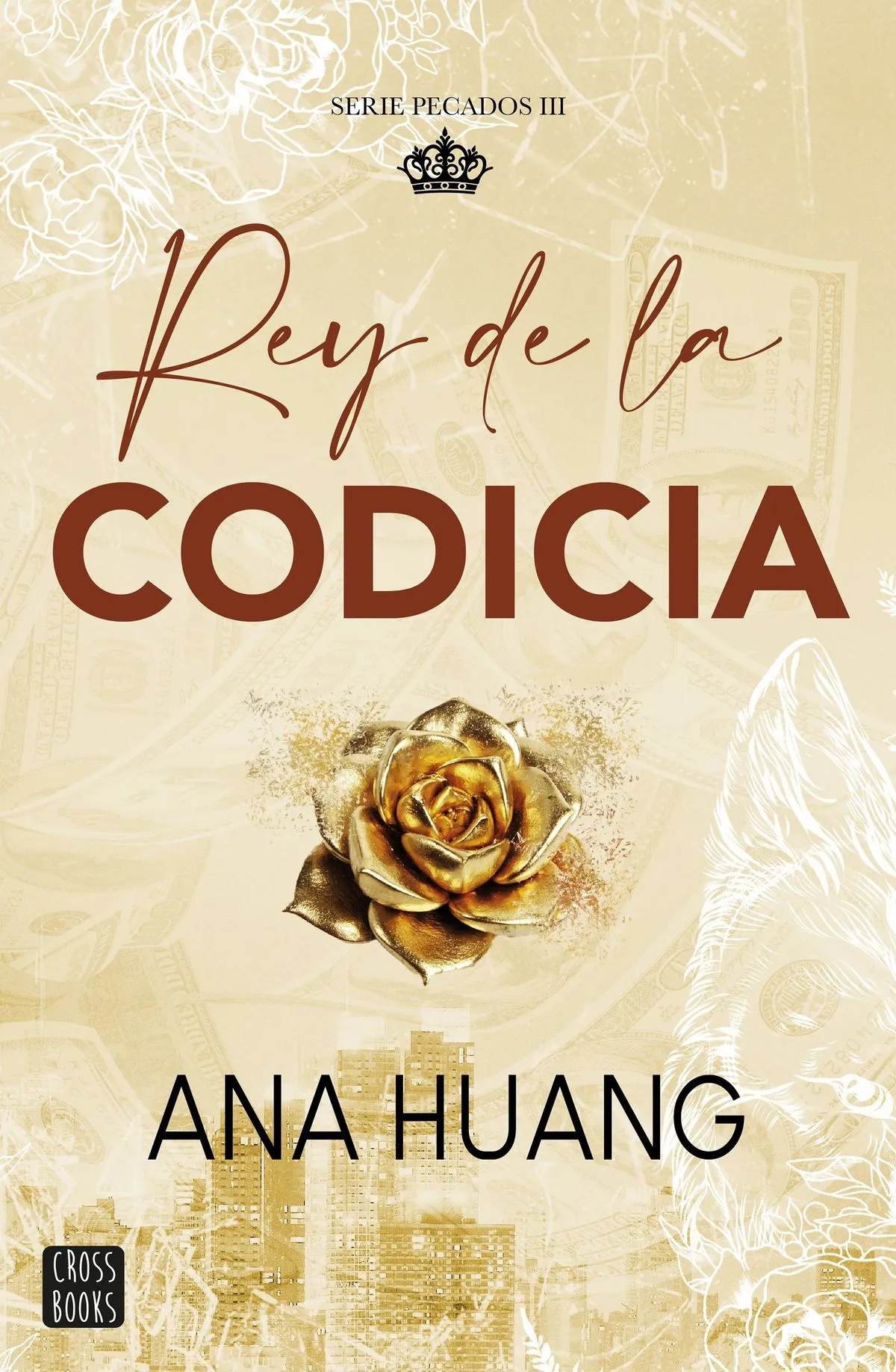 Portada: REY DE LA CODICIA - PECADOS