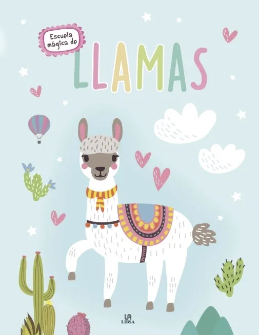 Portada: ESCUELA MAGICA DE LLAMAS