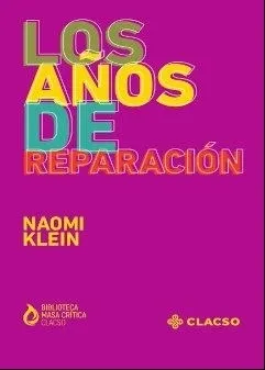Portada: LOS AÑOS DE REPARACION