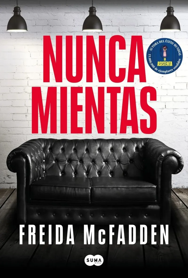 Portada: NUNCA MIENTAS