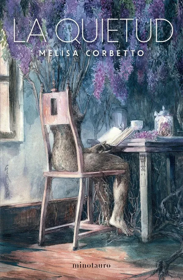 Portada: LA QUIETUD