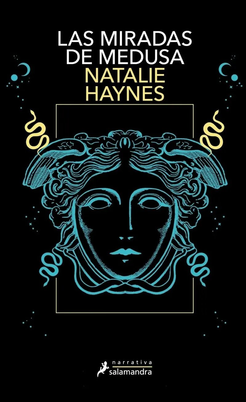 Portada: LAS MIRADAS DE MEDUSA