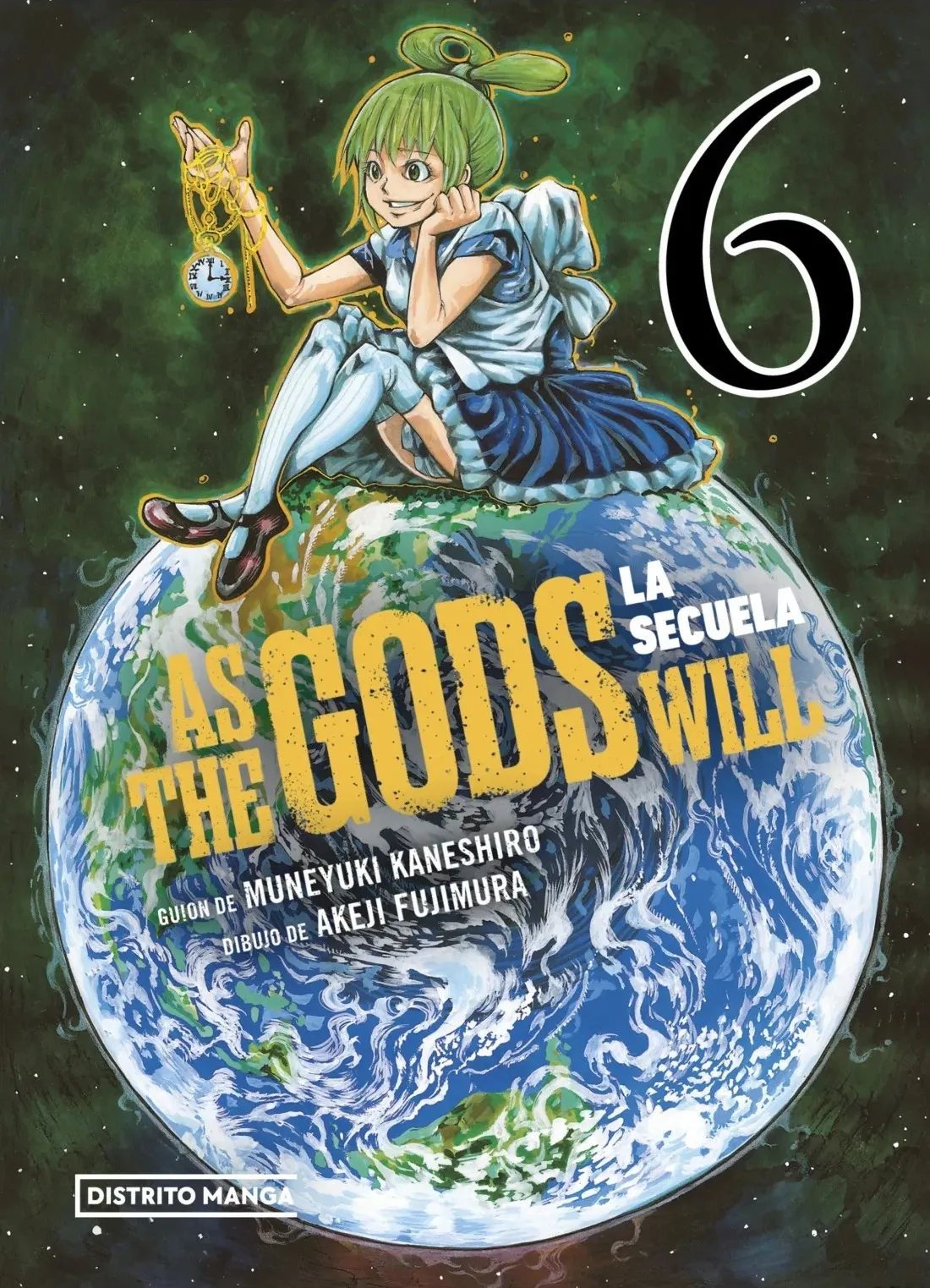 Portada: AS THE GODS WILL - LA SECUELA 6