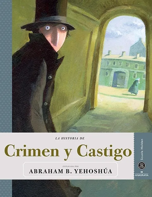 Portada: CRIMEN Y CASTIGO