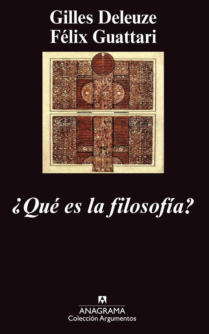 Portada: ¿QUE ES LA FILOSOFIA ?