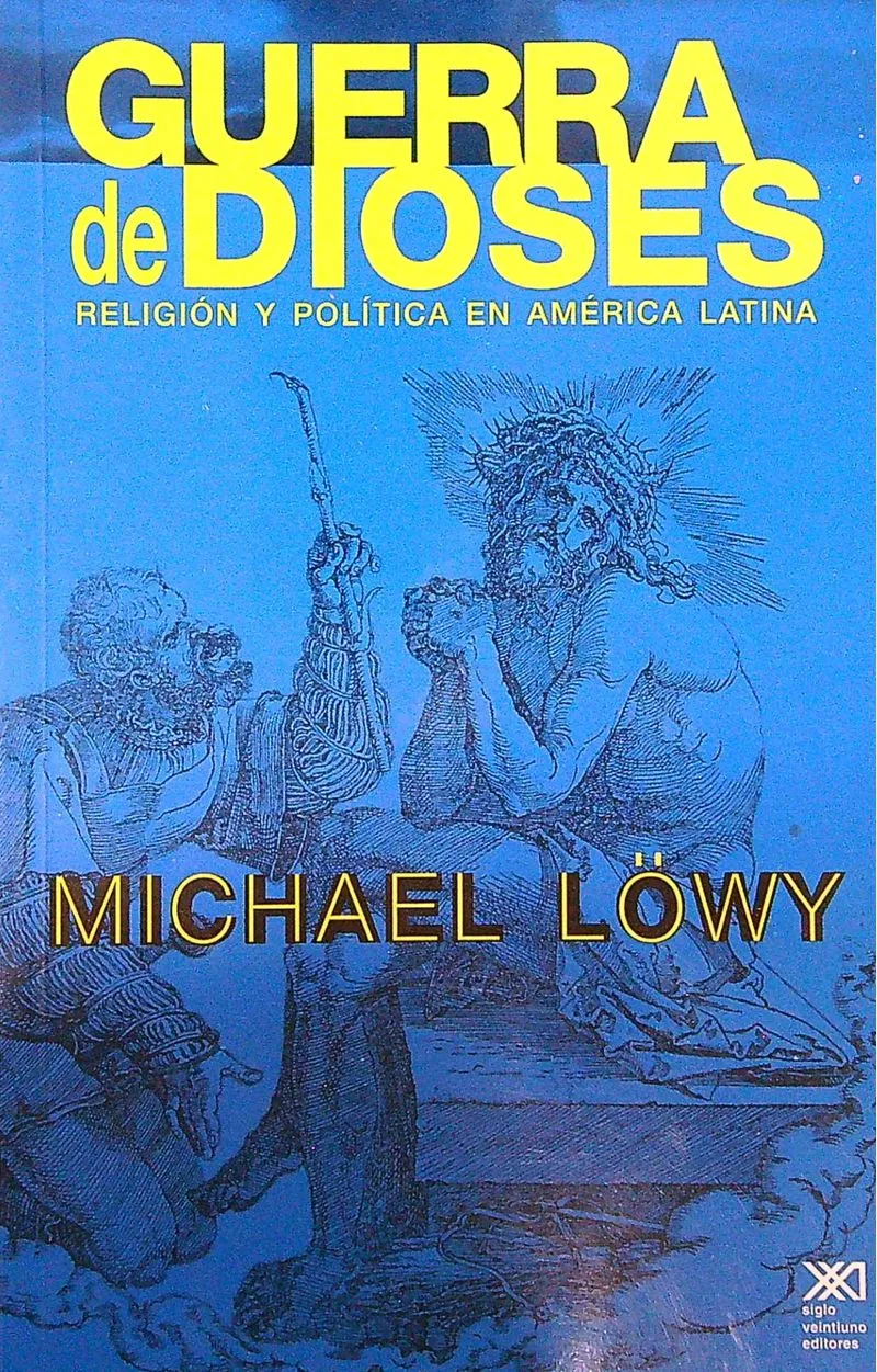 Portada: GUERRA DE DIOSES