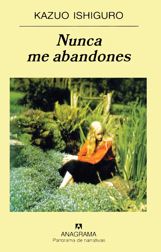 Portada: NUNCA ME ABANDONES