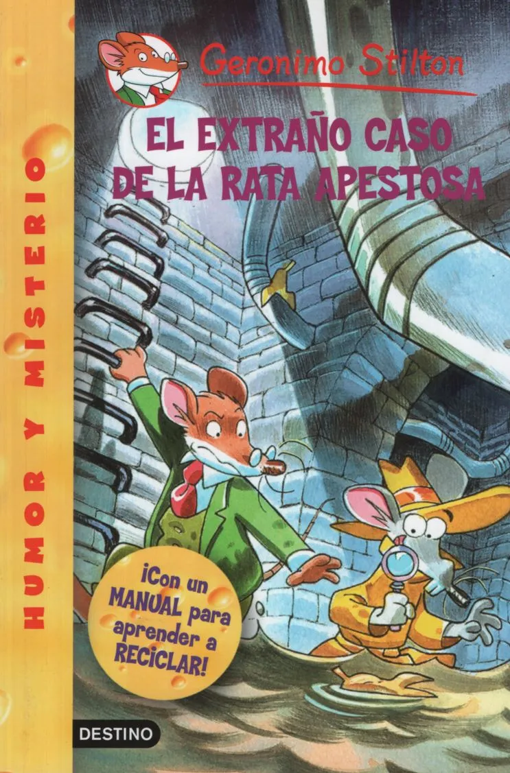 Portada: EL EXTRAÑO CASO DE LA RATA APESTOSA