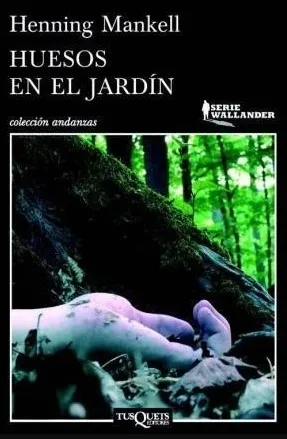 Portada: HUESOS EN EL JARDIN