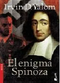 Portada: EL ENIGMA SPINOZA