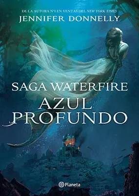Portada: LIBRO AZUL PROFUNDO