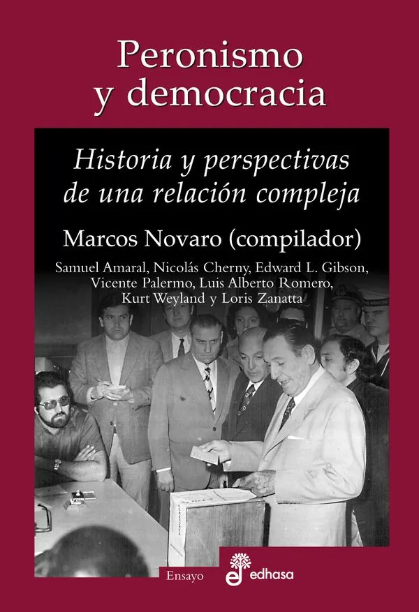 Portada: PERONISMO Y DEMOCRACIA
