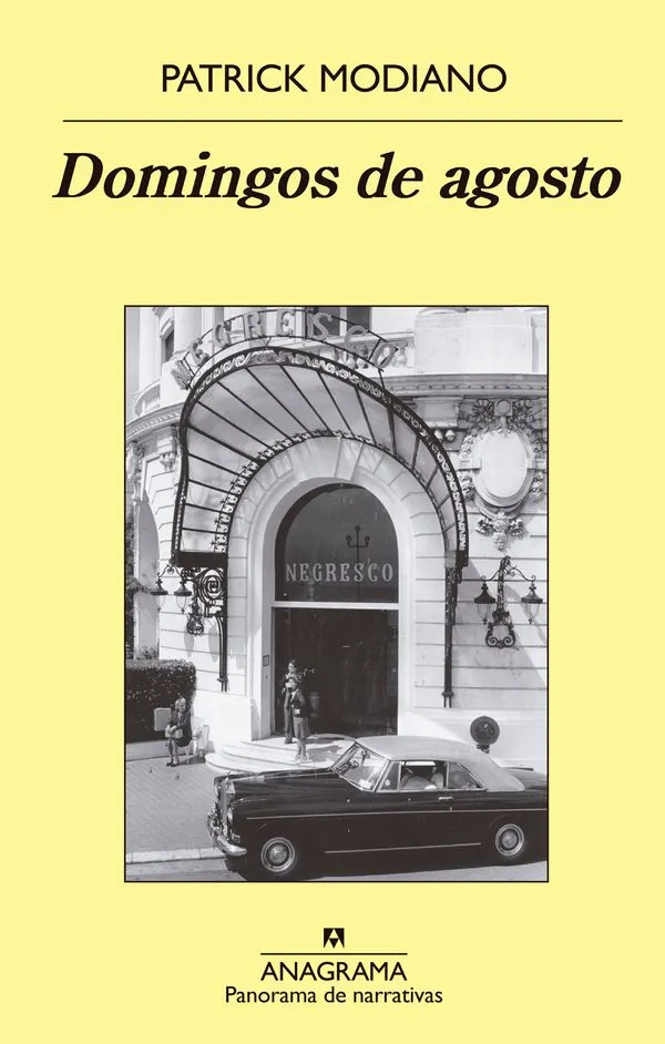Portada: DOMINGOS DE AGOSTO