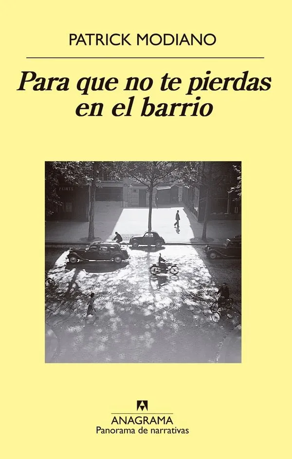 Portada: PARA QUE NO TE PIERDAS EN EL BARRIO