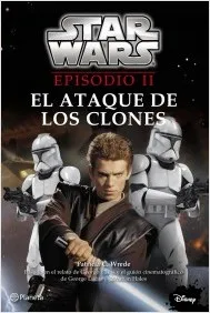 Portada: STAR WARS EPISODIO 2: EL ATAQUE DE LOS CLONES