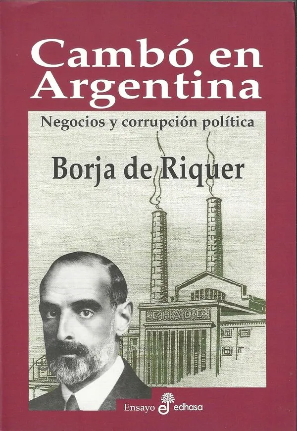 Portada: CAMBO EN ARGENTINA