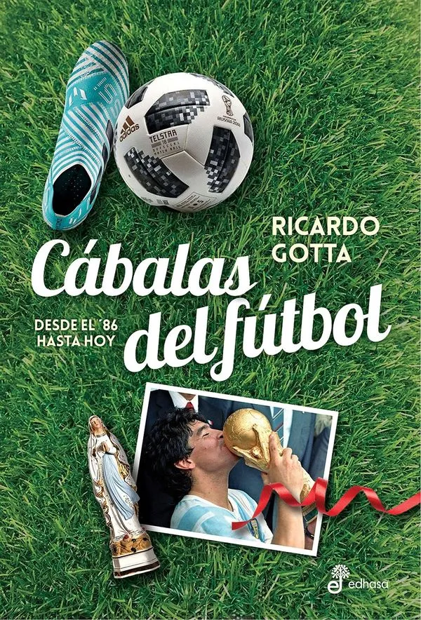 Portada: CABALAS DEL FUTBOL