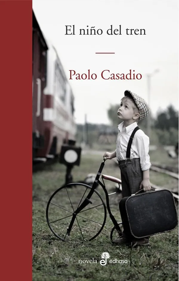 Portada: EL NIÑO DEL TREN
