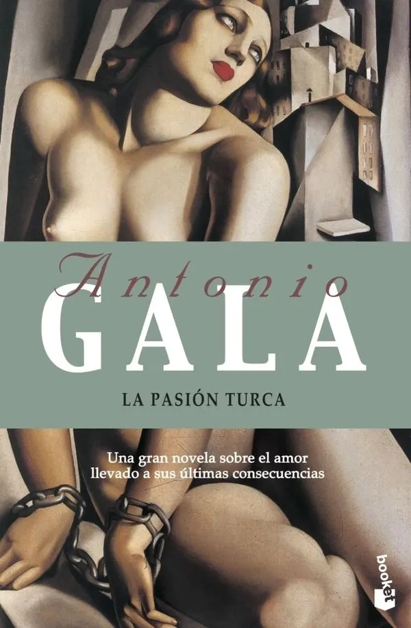 Portada: LA PASION TURCA