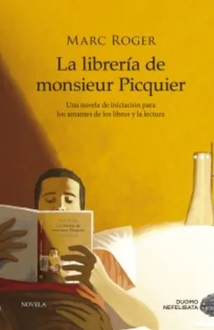 Portada: LA LIBRERIA DE MONSIEUR PICQUIER