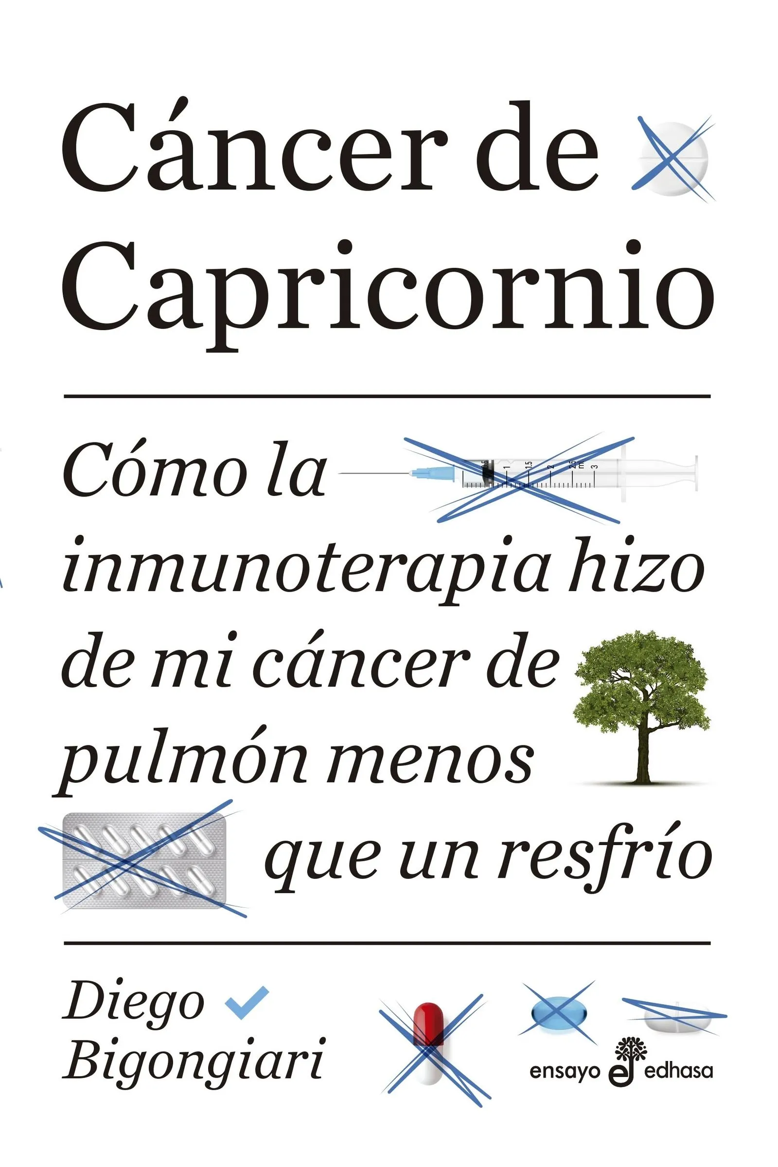Portada: CANCER DE CAPRICORNIO - BIGONGIARI