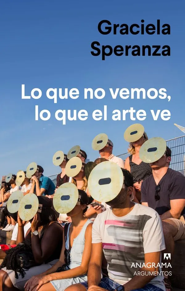 Portada: LO QUE NO VEMOS , LO QUE EL ARTE VE