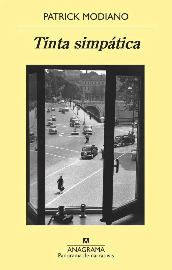 Portada: TINTA SIMPATICA