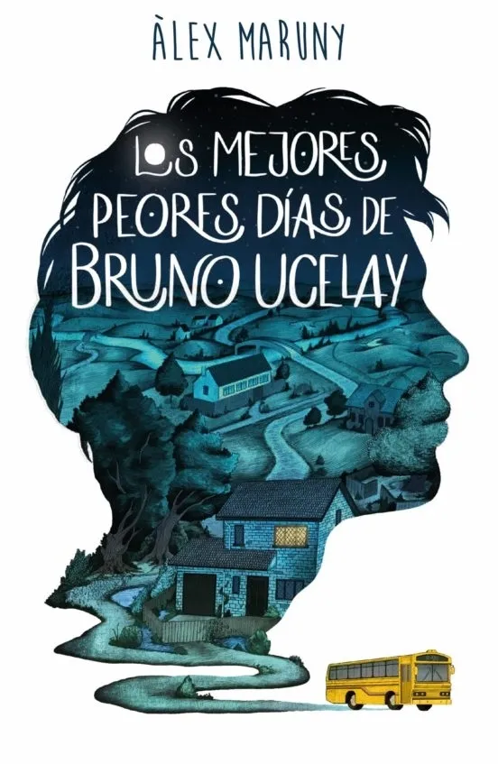 Portada: LOS MEJORES PEORES DIAS DE BRUNO UCELAY