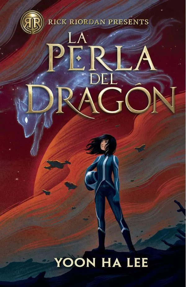 Portada: LA PERLA DEL DRAGON