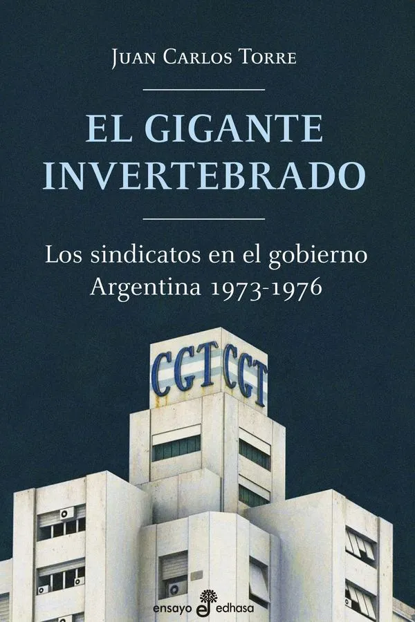Portada: EL GIGANTE INVERTEBRADO