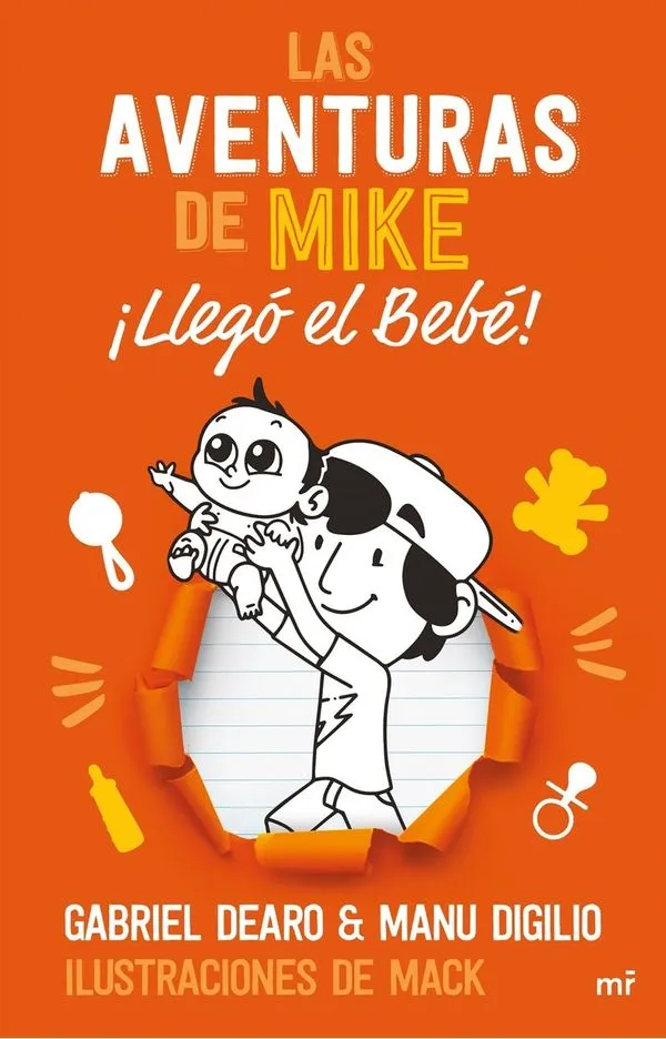 Portada: LAS AVENTURAS DE MIKE - LLEGO EL BEBE!