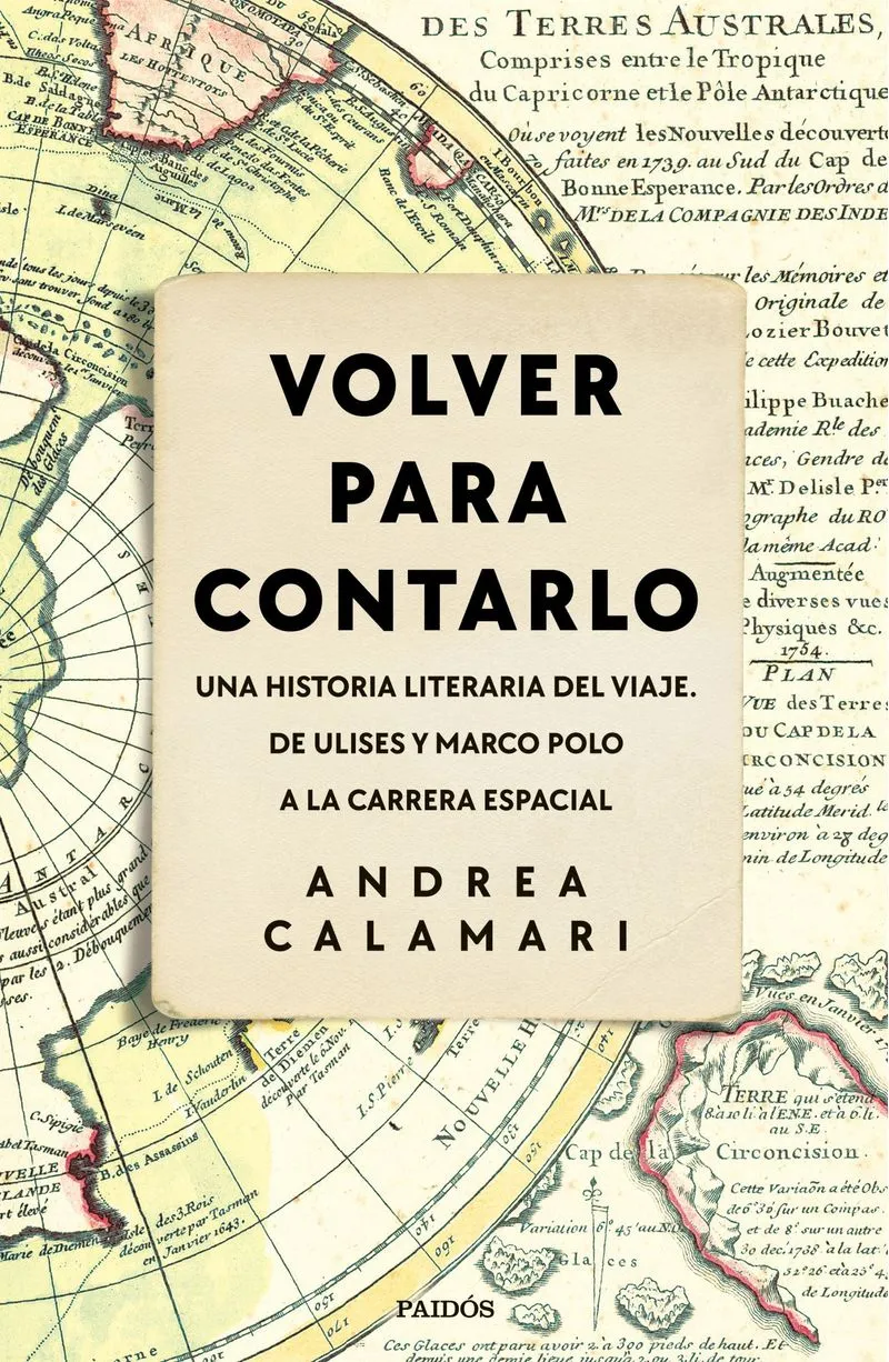 Portada: VOLVER PARA CONTARLO