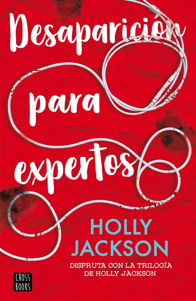 Portada: DESAPARICION PARA EXPERTOS