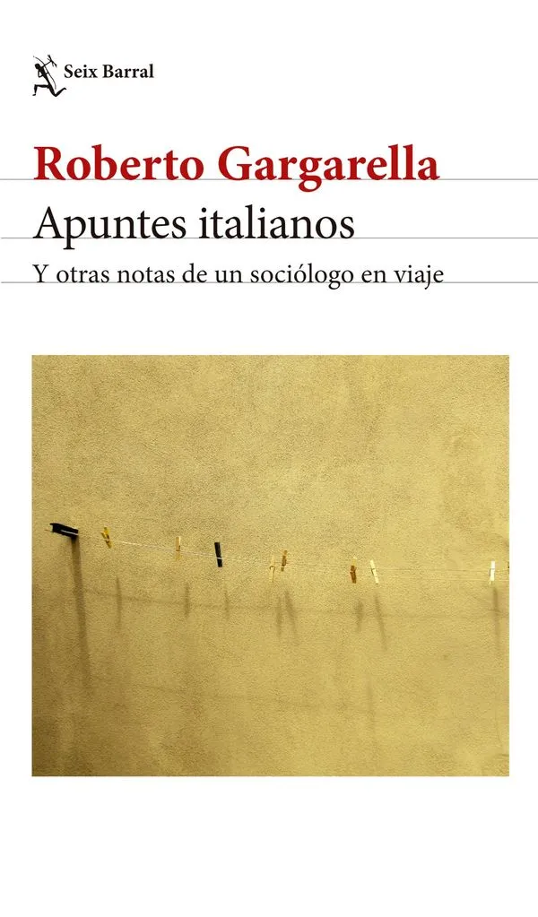 Portada: APUNTES ITALIANOS