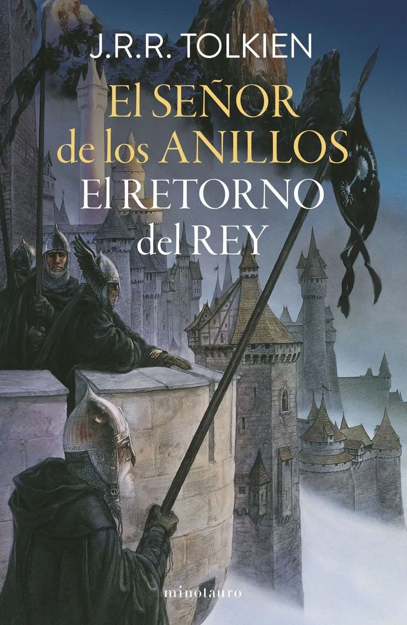 Portada: EL SEÑOR DE LOS ANILLOS - EL RETORNO DEL REY