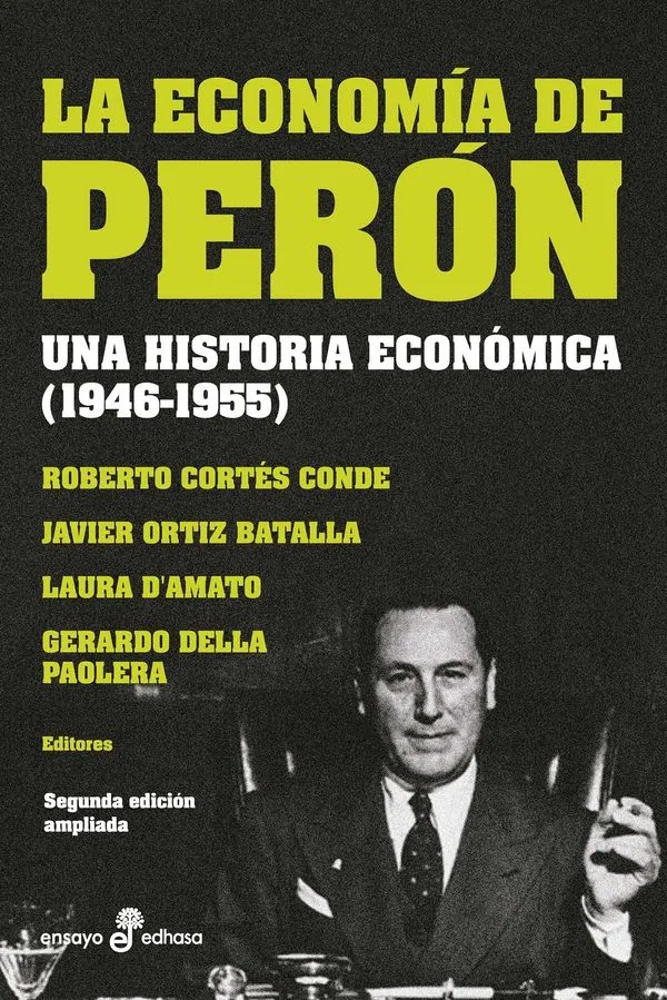 Portada: LA ECONOMIA DE PERON