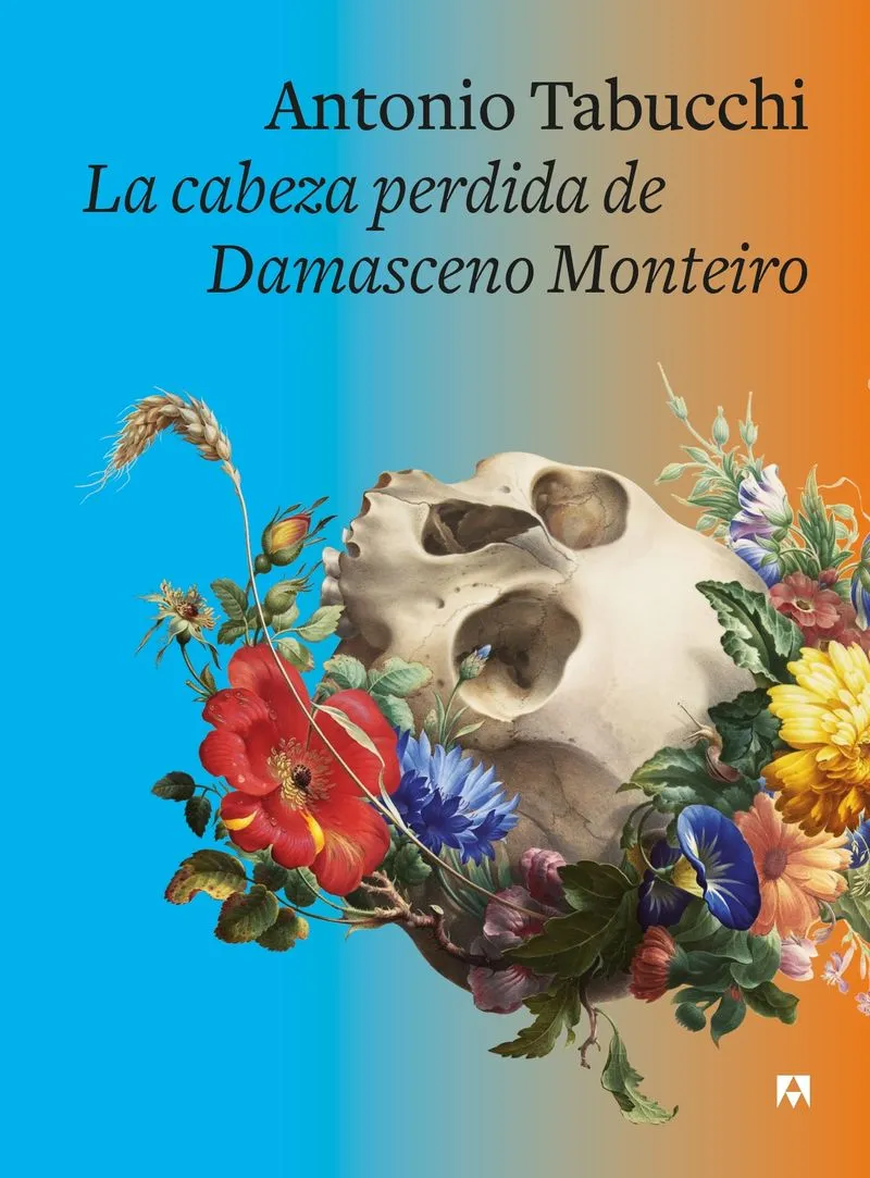 Portada: LA CABEZA PERSIDA DE DAMASCENO MONTEIRO