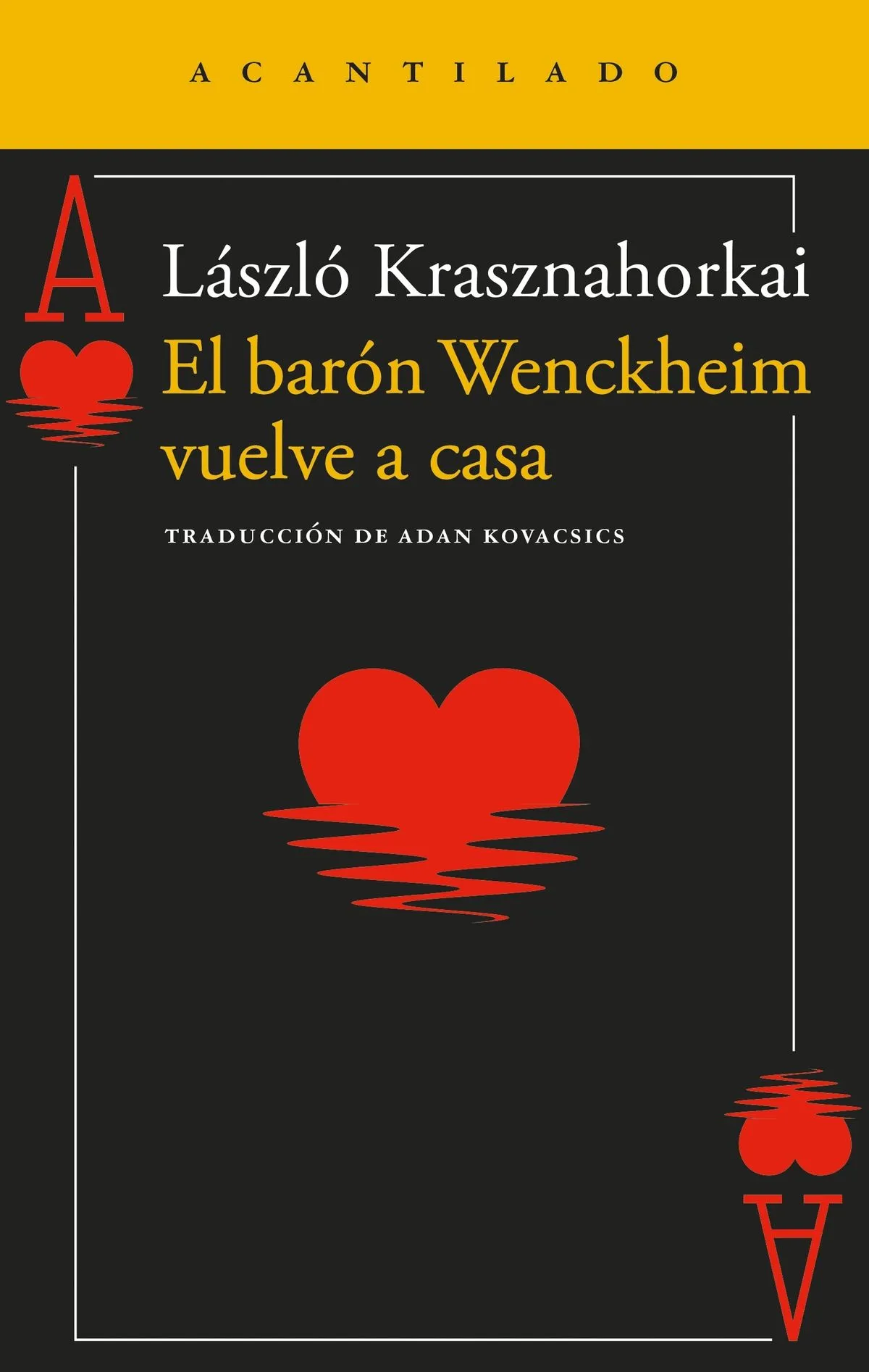 Portada: EL BARON WENCKHEIM