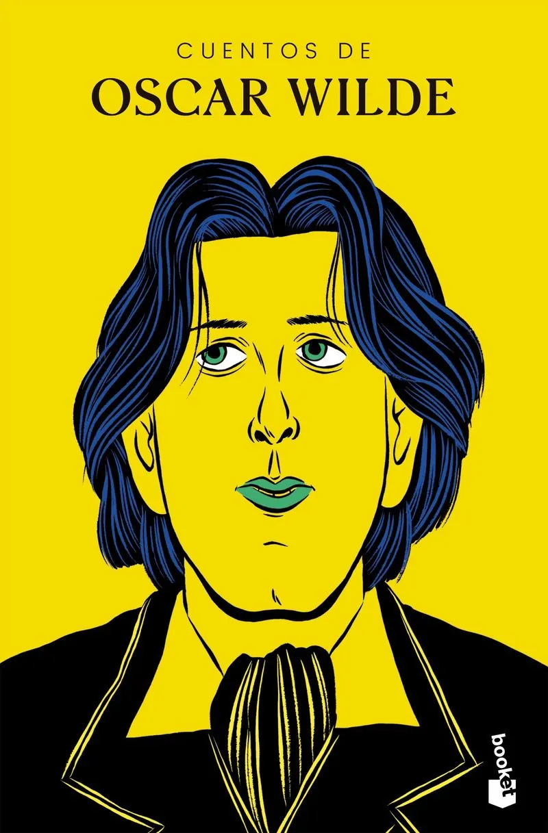 Portada: CUENTOS DE OSCAR WILDE