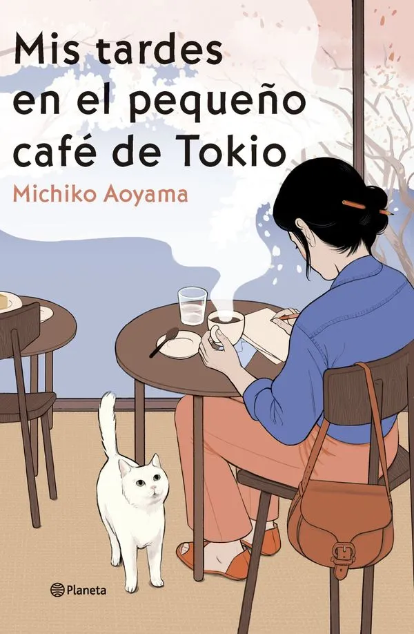 Portada: MIS TARDES EN EL PEQUEÑO CAFE DE TOKIO
