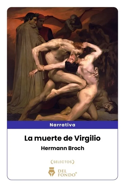 Portada: LA MUERTE DE VIRGILIO