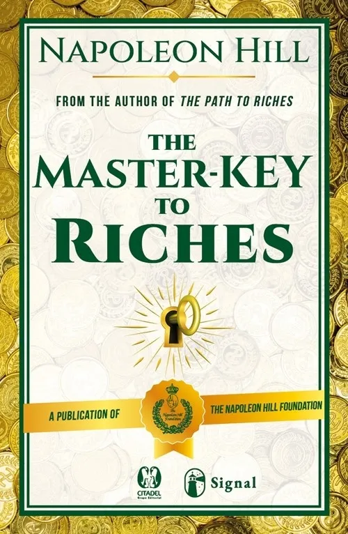 Portada: THE MASTER KEY TO RICHES