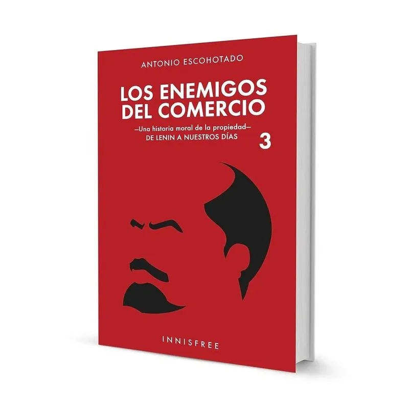 Portada: LOS ENEMIGOS DEL COMERCIO 3