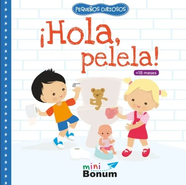 Portada: HOLA PELELA