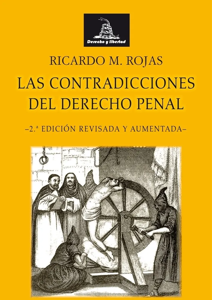 Portada: LAS CONTRADICCIONES DEL DERECHO PENAL