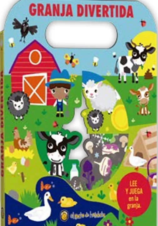 Portada: GRANJA DIVERTIDA , DESCUBRO EN VALIJITA