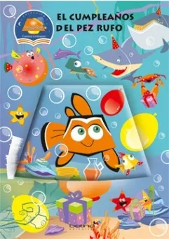 Portada: FELIZ CUMPLEAÑOS DEL PEZ RUFO